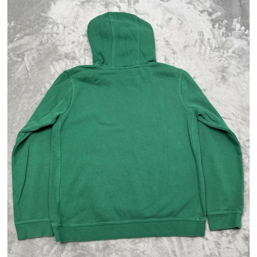 Nike Hoodie Sweatshirt Youth XL Boys Grey Pullover Graphic Logo Swoosh Spellout